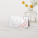 Search for leaf place cards Pink