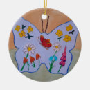 Search for daisy christmas tree decorations Blue