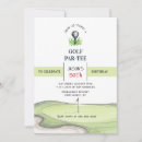 Search for golf birthday invitations Golfer