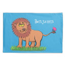 Search for lion pillowcases Animal