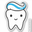 Search for funny tooth stickers Dental