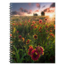 Search for flower notebooks Landscape
