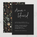Search for watercolor floral wedding invitations Modern