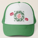 Search for four leaf clovers hats Lucky