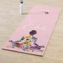 Search for floral yoga mats Pastel