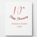 Search for 10th wedding anniversary gifts 10 20 30 40