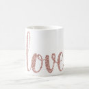 Search for gold font mugs Glitter