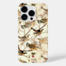 Search for bird on a branch iphone cases Birdwatching