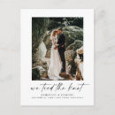 Search for wedding announcement cards Newlyweds