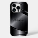 Search for black brushed metal iphone cases Modern