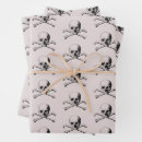 Search for pirate wrapping paper Skull and crossbones