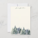 Search for green tree thank you cards Stylish