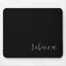 Search for black and silver mousepads Modern