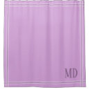 Search for lilac purple and white shower curtains Lavender