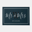 Search for mr and mrs doormats Modern