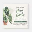 Search for roots invitations Watercolor