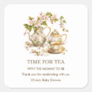 Search for tea time stickers Vintage