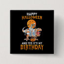 Search for halloween birthday badges Pumpkin