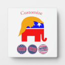 Search for republican plaques Donald