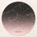 Search for black marble coasters Stylish