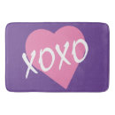 Search for purple bath mats Bold