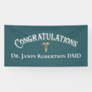 Search for medical graduation banners Doctor
