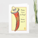 Search for red chilli cards Cinco de mayo