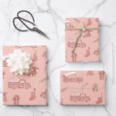 Search for belle wrapping paper Pastel