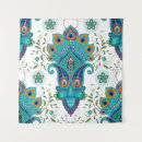 Search for peacock tapestries Pattern