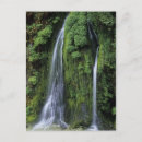 Search for lush green postcards Waterfall