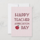 Search for teacher appreciation thank you cards School