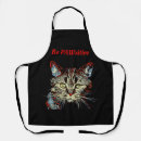 Search for funny cat quotes aprons Kitten