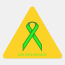 Search for green ribbon stickers Lime