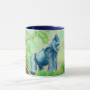 Search for silverback gorilla mugs Wildlife