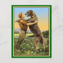 Search for wolfhound postcards Ireland