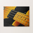 Search for bass guitar puzzles Electric