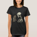 Search for skull womens tshirts Creepy