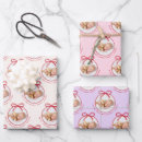 Search for baby girl wrapping paper Cute