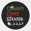 Search for karen stickers Winter