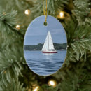 Search for sailboat christmas tree decorations Nautical