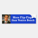 Search for flip bumper stickers Mitt romney