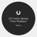 Search for seneca stickers Stoic quote