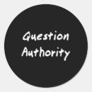 Search for authority stickers Politics