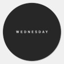 Search for wednesday stickers Thursday