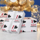 Search for girlfriend wrapping paper Anniversary