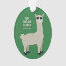 Search for drama christmas tree decorations Llama