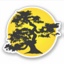Search for japanese bonsai stickers Asian