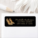 Search for fashion designer return address labels High heels
