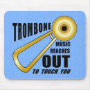 Search for trombones mousepads Horn
