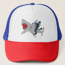 Search for scuba diving hats Shark